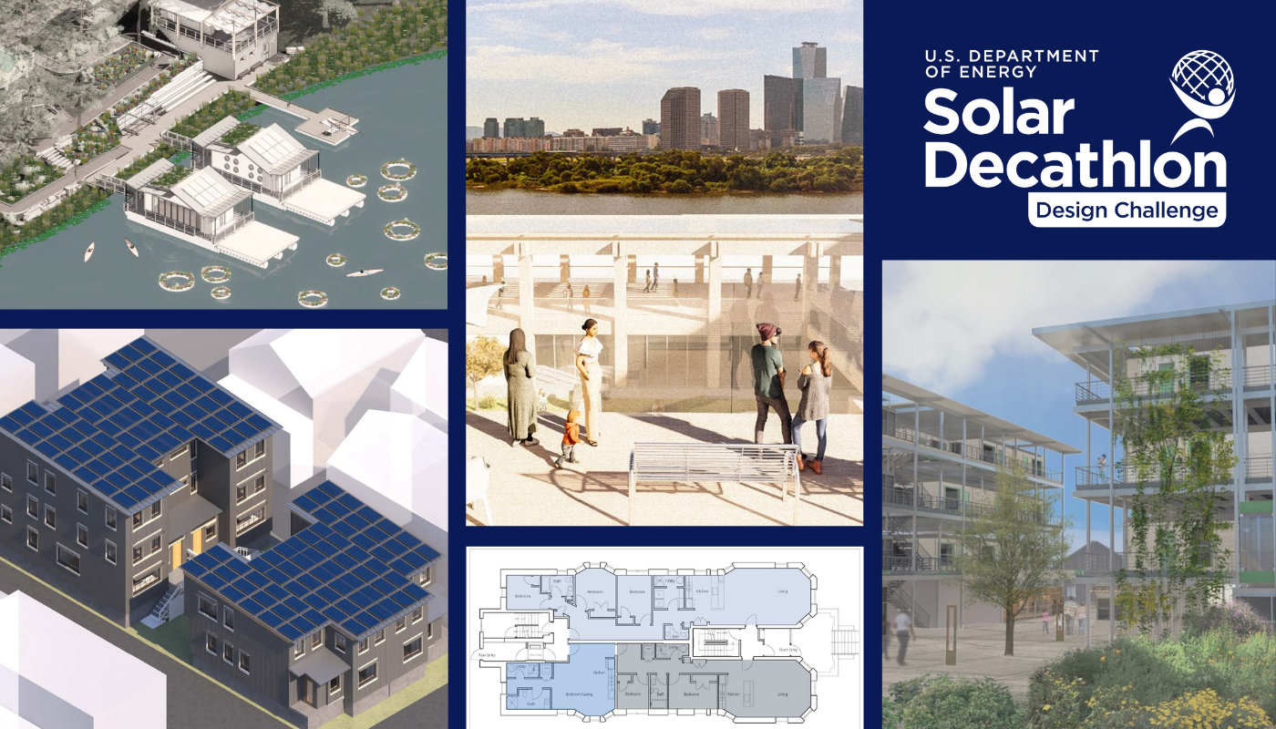 FiftySeven Teams Advance to Solar Decathlon 2023 Design Challenge